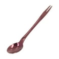 thumbnail image 6 of Portable Fork, Spoon, Spork with Teeth - Multifunctional Flatware for Home - Purple 3-in-1 Kitchen Tableware, 6 of 8