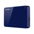 thumbnail image 1 of Toshiba Canvio Advance - Disque Dur - 4 To - Externe (portable) - USB 3.0 - Bleu, 1 of 6