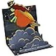 thumbnail image 3 of Up With Paper Pop-Up Treasures Greeting Card - Crescent Moon Witch, 3 of 4