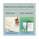 thumbnail image 4 of Portable Thermal Printer Mini Sticker Printer Photo Search Analysis Label Thermal Printer Student E, 4 of 5