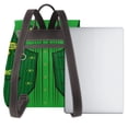 thumbnail image 3 of Logiee St Patrick's day Print Backpack Purse for Women,Fashion Leather Backpack Purse,Women's Leather Backpack for Work College Travel, 3 of 4