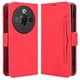 thumbnail image 1 of For ZTE nubia Focus Pro Leather Case Phone Wallet Cover with Multiple Card Slots - Black, 1 of 5