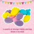 thumbnail image 6 of THHEIC Easter Decorations Set, 15 PCS Artificial Tulips with 30 PCS Bunnies Vase Filler, Spring Home Decoration Centerpieces for Tables, No Vase Included, Party Table Decor, 6 of 8
