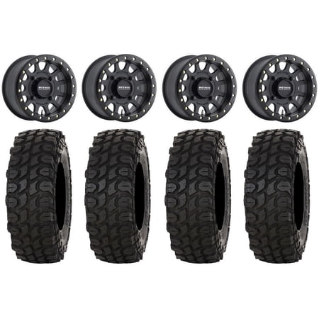 Method 401 Bdlk 15 Wheels Bk 5+2 35 XComp ATR Tires Polaris RZR XP 1000 / PRO XP / Ranger XP 900/1000 Method 401 Bdlk 15 Wheels Bk 5+2 35 XComp ATR Tires Polaris RZR XP 1000 / PRO XP / Ranger XP 900/1000
