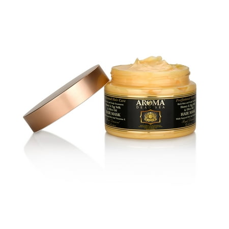 (Pack 6)Honey & Egg Yolk & Olive Oil Hair Mask By AROMA ...
