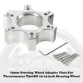 thumbnail image 1 of 70mm Steering Wheel Adapter Plate For Thrustmaster T300RS 13/14in Steering Wheel, 1 of 11