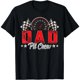 thumbnail image 1 of Camiseta de Mujer para Fiesta de Cumpleaños de Carreras - Familia de Pilotos, Papá y Equipo de Box, 1 of 5