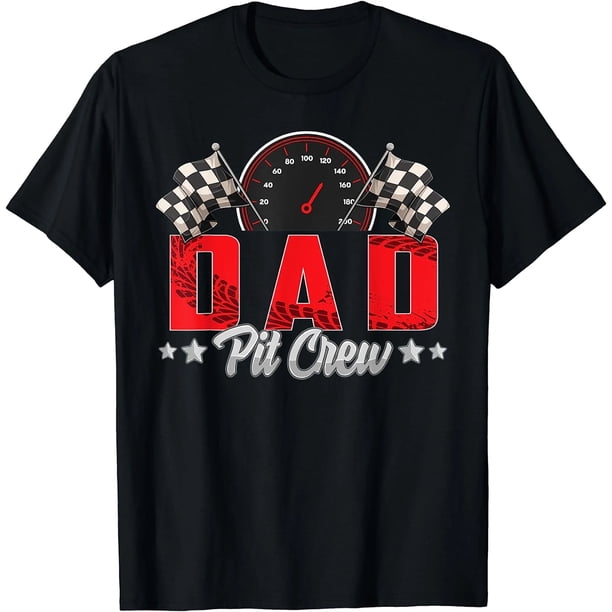 Camiseta de Mujer para Fiesta de Cumpleaños de Carreras - Familia de Pilotos, Papá y Equipo de Box