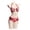 Red-XL, variant on Tribal Bellydance Bra and Belt Belly Dancer Costumes for Women Belly Dancing Outfits for Carnivals Party Halloween