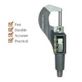 thumbnail image 3 of 0-25mm Digital Micrometer Electronic Outside Micrometer Digital 0.001mm High Precision Depth Micrometer Micro Caliper ,Better Performance, 3 of 6