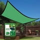 thumbnail image 3 of Malla de sombra verde, malla de sombra, malla de sombra, tela de sombra protectora solar, malla de sombra resistente a los rayos UV para invernadero, estacionamiento, jardín y patio, 3 of 10