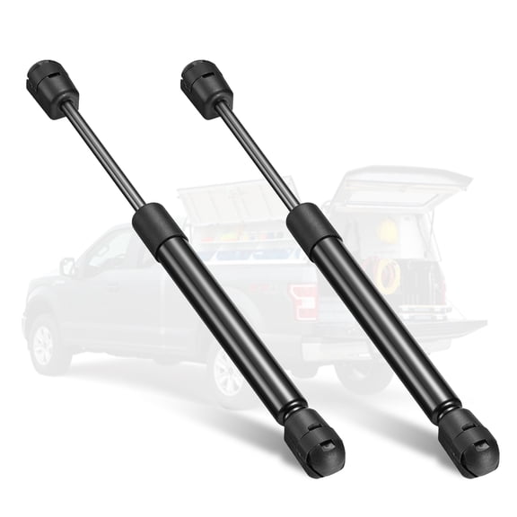 BDFHYK C16-09322 10 inch 40Lbs/178N Gas Struts Shocks Lift Support for are Leer Camper Shell Topper Rear Window, Truck Bed Cover, Cabinet lid Door, Trap Door, Outdoor Bench, shed Window, Set of 2