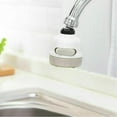 thumbnail image 4 of Zeeyh 360 Degree Rotating Faucet Moveable Kitchen Tap Head Water Saving Nozzle Sprayer, 4 of 9