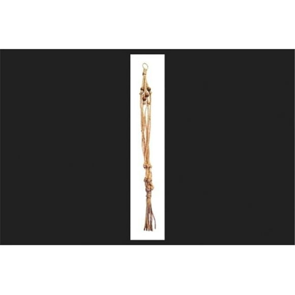 36 in. Natural Plant Hanger