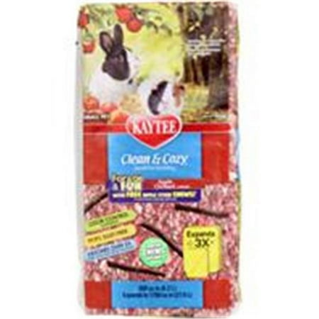 Kaytee Products 529178 Clean & Cozy Forage & Fun Orchard, Apple
