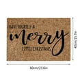 thumbnail image 4 of GiLiling Christmas Party Decorations Christma Doormat Personalized Front Door Decoration Xmas Winter Doormat for Indoor Outdoor Christmas Holiday Entryway Decor, 4 of 4