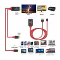 thumbnail image 2 of Cable Adaptador Usb 3.1 Tipo C A Hd Compatible Con Hdmi 4k, 2 of 3