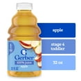 thumbnail image 3 of (2 pack) Gerber Apple Juice Fruit Juice, 32 fl oz Bottle, 3 of 17