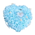 thumbnail image 2 of onlyliua Ofertas Flash Caja de Corazón de Boda con Cinta de Perla para Regalo de Suministros de Boda, 2 of 4