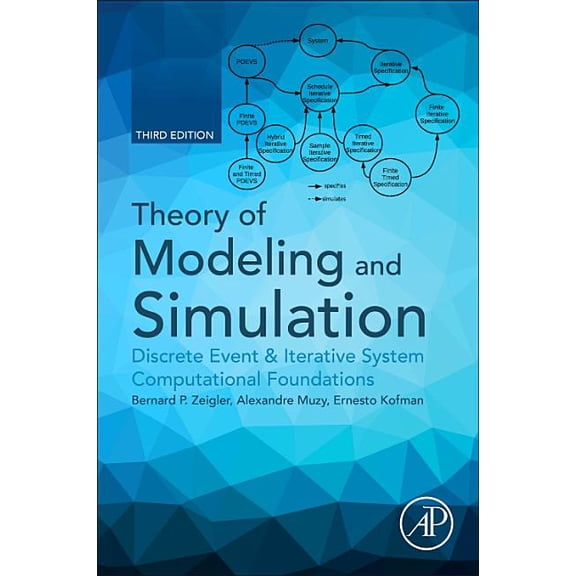 Theory of Modeling and Simulation: Discrete Event & Iterative System Computational Foundations, (Paperback)