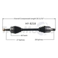 thumbnail image 4 of CV Axle Shaft Fits select: 2011-2014 HYUNDAI SONATA, 4 of 4