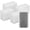 Clear/Transparent, variant on 200Pack Bubble Out Bags Pouches 4"x 6" Bubble Pouches Cushioning Packaging Bags, Double Walled Cushioning Bags Thickening Shockproof Foam Bags for Moving, Shipping, and Storage