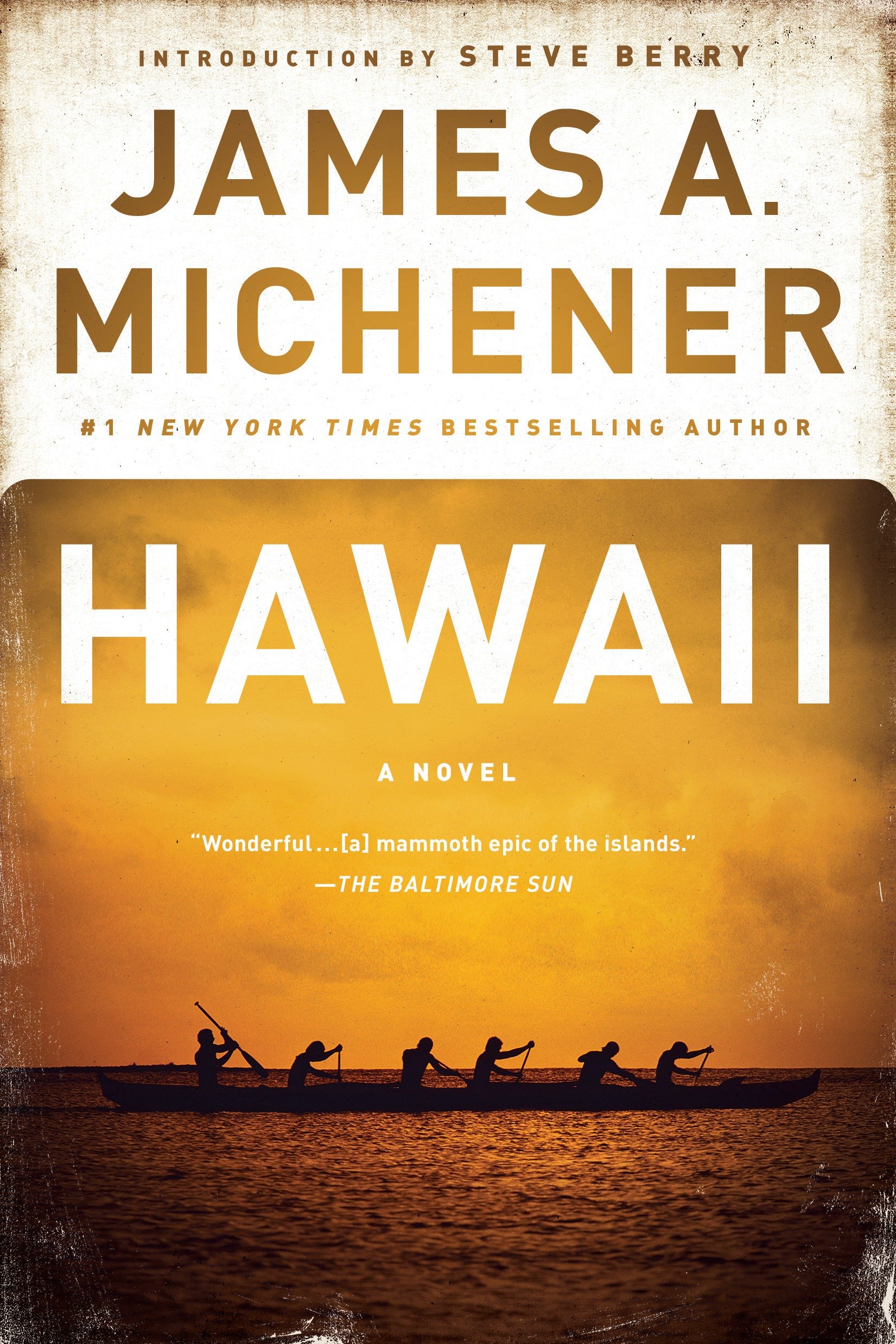 Hawaii A Novel