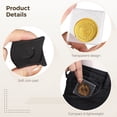 thumbnail image 4 of 40 estuches acrílicos para colección de monedas, estuches para monedas con bases de espuma ajustables, soportes universales para monedas, estuches protectores para monedas para coleccionistas, 4 of 6