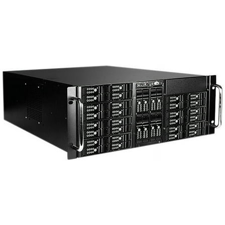 iStarUSA D-410-DE36 Steel 4U Rackmount 36-Bay Hotswap 2.5" HDD SSD Storage Server Rackmount