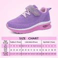 thumbnail image 6 of JOYFON Kids Shoes for Boys Girls Children Tennis Sports Athletic School Running Sneakers Purple Little Kids Size 13, 6 of 6