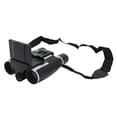 thumbnail image 1 of Digital Binoculars Camera, 5MP 12X Portable 32mm Lens Video Photo Recorder Camera  for Football Game, 1 of 7