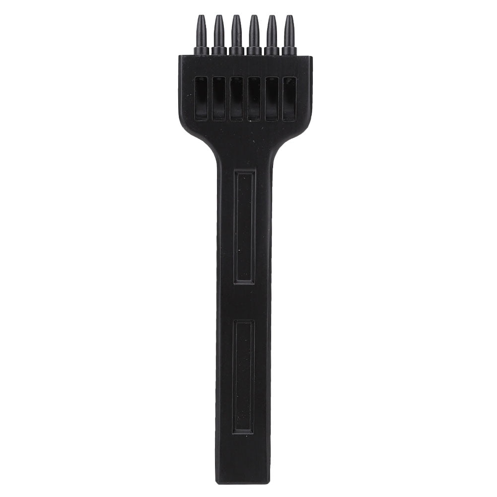 Leather Craft Hand Tool, Professional Leather Craft Tools 3pcs Smooth Handle  For Belt