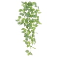 thumbnail image 2 of Artificial Ivy Garland, Ongmies Small Fake Hanging Plant, Artificial Potted Plant Faux Ivy Vine Plant Hanging Plant Pothos for Shelf Home Office Indoor Outdoor Garden Greenery Decor, 2 of 9