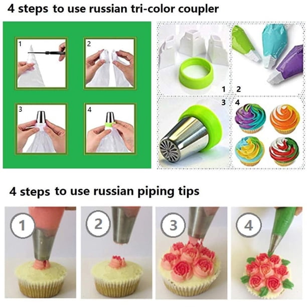 Lot De 2 Pinceaux De Décoration Alimentaire – Poils Souples Nylon Violet, Idéal Fleurs Fondant, Gâteaux & Cookies
