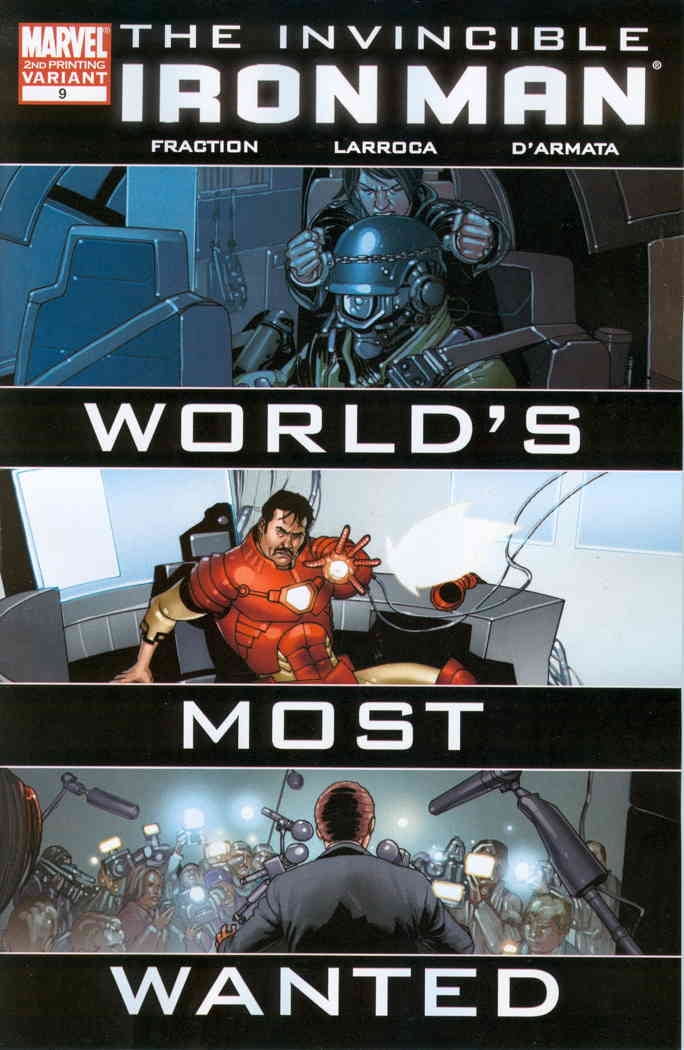 Invincible Iron Man #9 (2nd) VF ; Marvel Comic Book