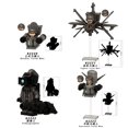 thumbnail image 4 of Figuras de Combate Animé de Acción Caliente – Set de 9 Piezas con Personajes de TV para Fiestas Infantiles, 4 of 10