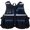 Black and blue 53 x 41 x 60 cm, variant on Multi-pocket Waistcoat Tool Vest, Utility Work Jacket, Adjustable Tool Pouch Work Vest Workwear for Electrician Carpenter Plumber