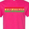 thumbnail image 4 of Inktastic Juneteenth Banner in Red Yellow and Green T-Shirt, 4 of 5