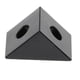 thumbnail image 2 of per Stampanti 3D Riscaldante in Lega di Alluminio con Connessione Filettata Interna per Sunnimix Bloque de aluminio triangular 3D, 2 of 8