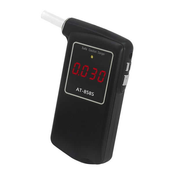 FlyFlise Professional Breathalyzer Portable Digital Breath Alcohol