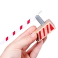 thumbnail image 3 of OUNONA 2Pcs Wood Toy Roadblock Model Assorted Development Small Construction Toys, 3 of 7