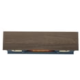 thumbnail image 4 of FESTIVO Rustic TV Stand with Fireplace for up to 65" TVs - Navy, 4 of 10
