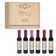 thumbnail image 1 of Tinte de labios de vino de 6 colores, lápiz labial mate, tinte de labios líquido, resistente al agua, brillo de labios de larga duración, líquido hidratante, botella de vino, lápiz labial,, 1 of 8
