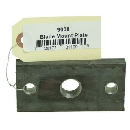 Swisher 9008 Plate Blade Mount.  Original Equipment