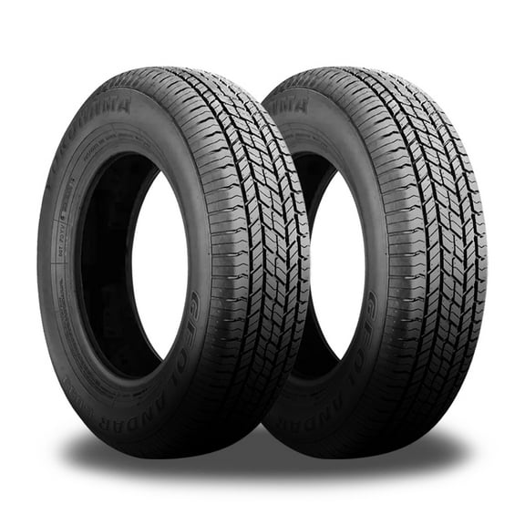 2 Yokohama Geolandar HT G033 215/70R16 99H Highway Tires All Season for Truck 110103331 / 215/70/16 / 2157016
