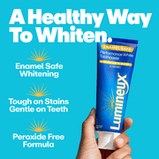 Lumineux Performance Whitening Toothpaste for Bright White Teeth Every Day, 3.75 fl. Oz.