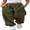 Green, variant on Ladies Casual Trousers, Monochrome Long Breathable Sweat Absorbent Hip-Hop Dance Sports Pants