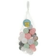 thumbnail image 1 of Plastic Pit Balls Assorted Color Baby Bounce House 50Pcs 2.2In, 1 of 5