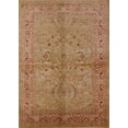 thumbnail image 1 of Ahgly Company Indoor Rectangle Mid-Century Modern Brown Oriental Area Rugs, 8' x 10', 1 of 6