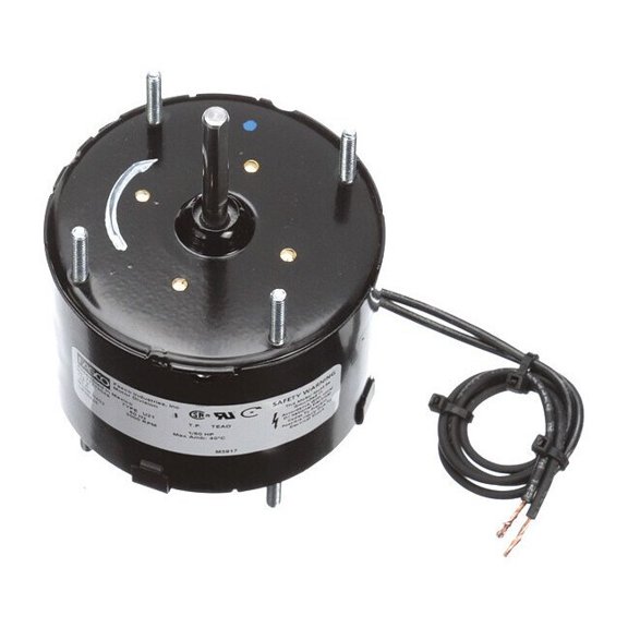 Fasco HVAC Motor,1/60 HP,3000 rpm,115V,3.3 D402